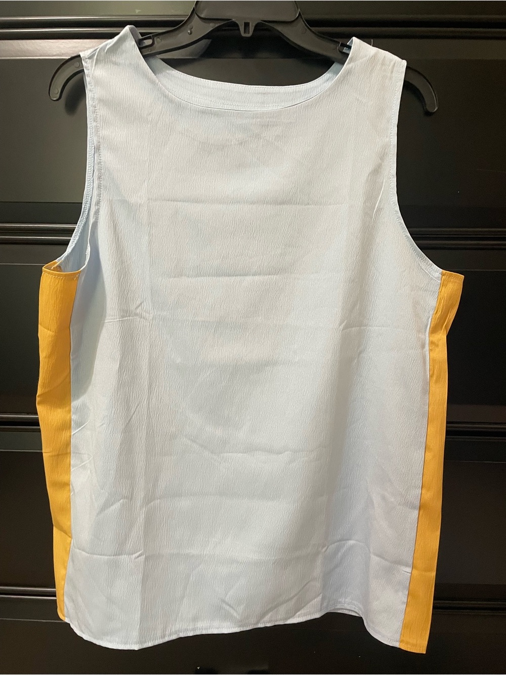 Light Blue Sleeveless Short Set *NWOT*